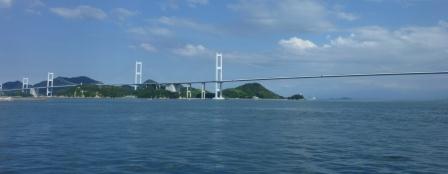 瀬戸内海を歩いて渡ろう 研究員ブログ