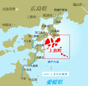 上島町マップ