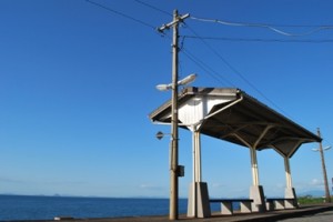 下灘駅ベストショット