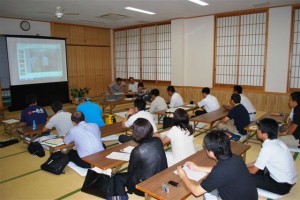 地域おこし協力隊交流勉強会in伊予市(H24.9.3-4) 佐礼谷