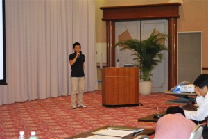 地域おこし協力隊交流勉強会in伊予市(H24.9.3-4) 小豆島町真鍋さん