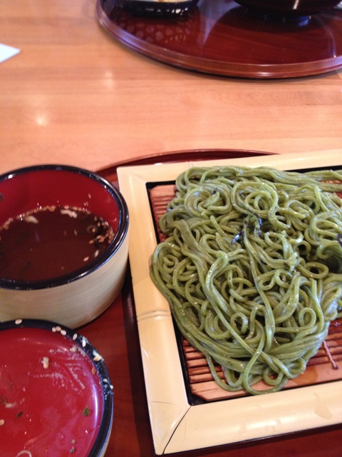 霧の森茶そば