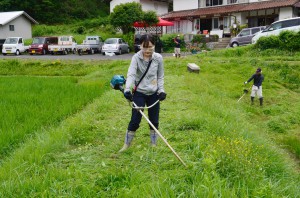 女性参加者も増えてきた