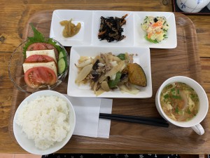 リコピンズランチ