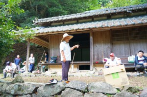 19　地区の方のお話し