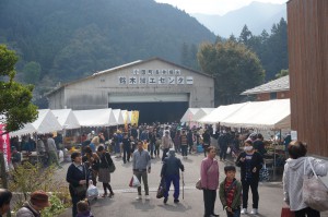 小田ふるさと祭り　会場