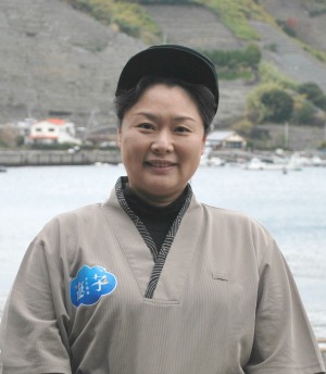 山内　満子さん