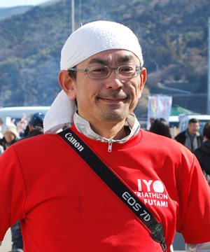 冨田　敏さん